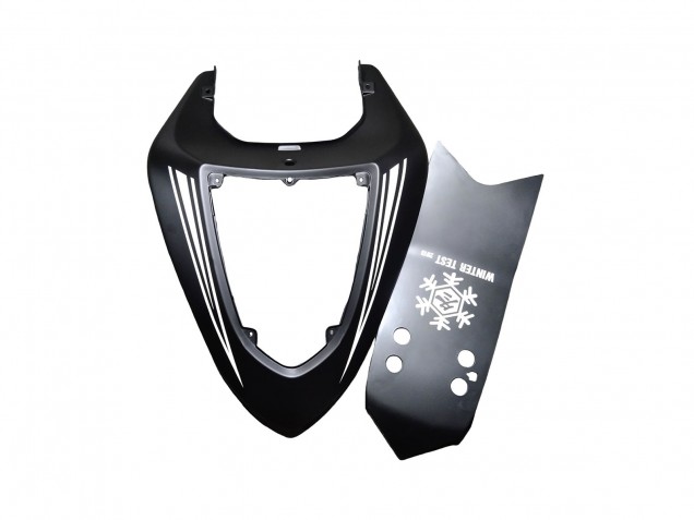 Kawasaki ZX10R Motorrad Verkleidung 2006-2007 - Matt Schwarz