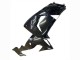 Kawasaki ZX10R Motorrad Verkleidung 2006-2007 - Glanzendes Schwarz
