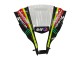 Kawasaki ZX10R Motorrad Verkleidung 2011-2015 - Grun Gelb Schwarz Weiss Elf Monster