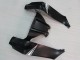 Kawasaki ZX10R Motorrad Verkleidung 2011-2015 - Glanzendes Schwarz Weiss Elf Schnee Aufkleber