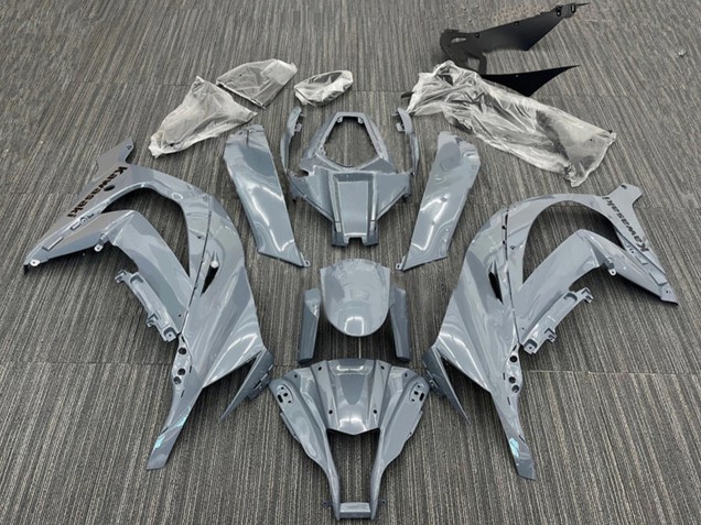 Kawasaki ZX10R Motorrad Verkleidung 2011-2015 - Nardo Grau