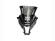 Kawasaki ZX10R Motorrad Verkleidung 2011-2015 - Matt Schwarz Grun Elf