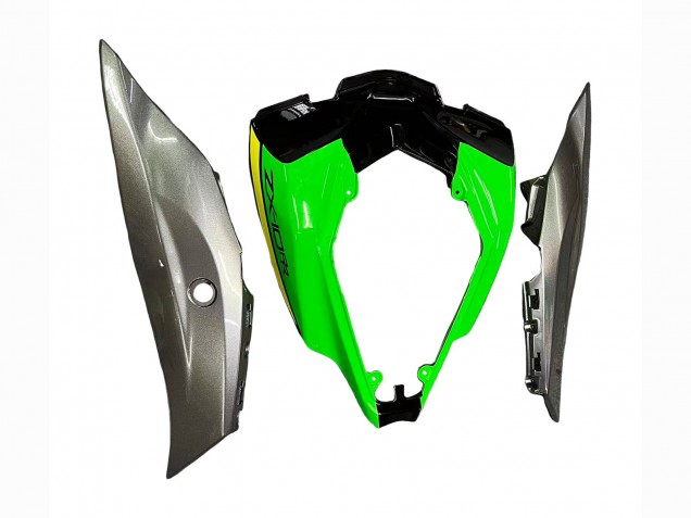 Kawasaki ZX10R Motorrad Verkleidung 2016-2020 - Grun Gelb Rot Schwarz Elf Monster