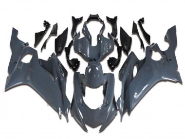 Yamaha YZF R6 Motorrad Verkleidung 2017-2023 - Dunkel Nardo Grau