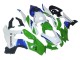 Kawasaki ZX10R Motorrad Verkleidung 2021-2025 - Weiss Grun Blau Schwarz