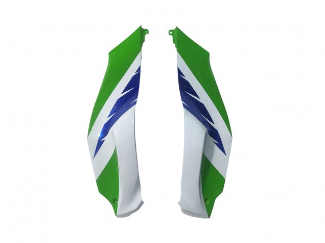 Kawasaki ZX10R Motorrad Verkleidung 2021-2025 - Weiss Grun Blau Schwarz