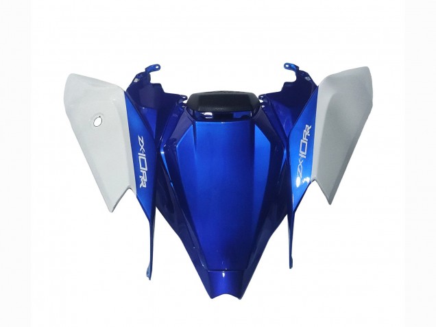 Kawasaki ZX10R Motorrad Verkleidung 2021-2025 - Weiss Grun Blau Schwarz