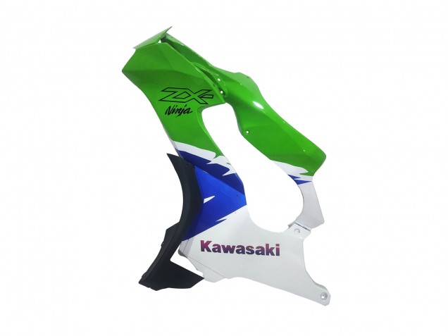 Kawasaki ZX10R Motorrad Verkleidung 2021-2025 - Weiss Grun Blau Schwarz