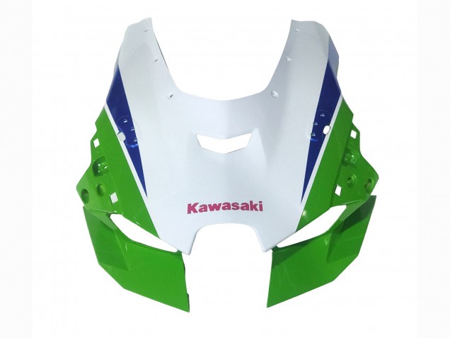 Kawasaki ZX10R Motorrad Verkleidung 2021-2025 - Weiss Grun Blau Schwarz