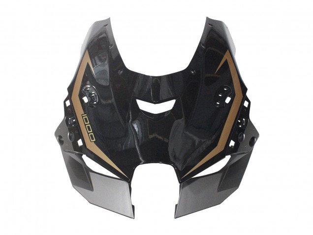 Kawasaki ZX10R Motorrad Verkleidung 2021-2025 - Schwarz Grau Gold