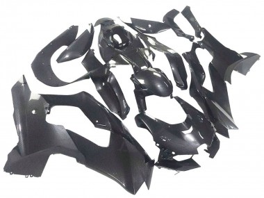 Kawasaki ZX10R Motorrad Verkleidung 2021-2025 - Schwarze Carbonfaser