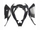 Kawasaki ZX10R Motorrad Verkleidung 2021-2025 - Schwarze Carbonfaser