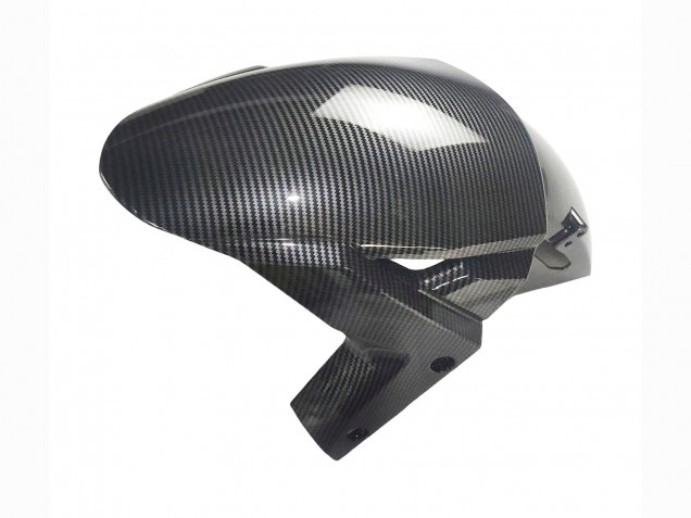 Kawasaki ZX10R Motorrad Verkleidung 2021-2025 - Schwarze Carbonfaser