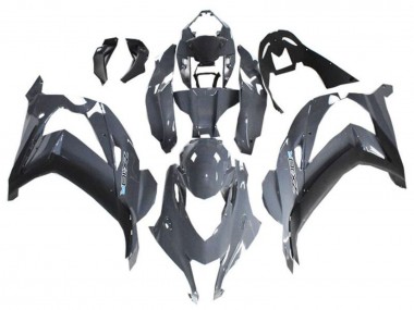 Kawasaki ZX10R Motorrad Verkleidung 2021-2025 - Grau Schwarz