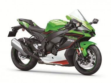 Kawasaki ZX10R Motorrad Verkleidung 2021-2025 - Grun Schwarz Weiss Rot Ninja