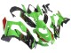 Kawasaki ZX10R Motorrad Verkleidung 2021-2025 - Grun Schwarz Rot