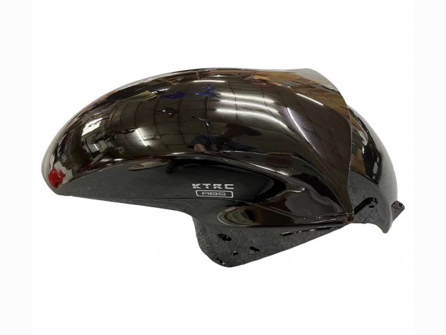 Kawasaki ZX14R ZZR1400 Motorrad Verkleidung 2012-2024 - Glanzendes Schwarz Matt Schwarz Weiss Ninja