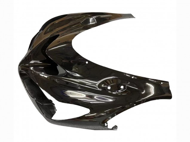 Kawasaki ZX14R ZZR1400 Motorrad Verkleidung 2012-2024 - Glanzendes Schwarz Matt Schwarz Weiss Ninja