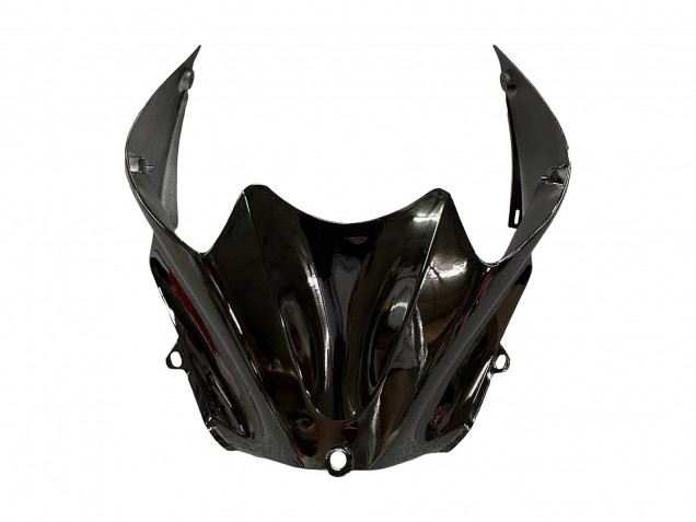 Kawasaki ZX14R ZZR1400 Motorrad Verkleidung 2012-2024 - Glanzendes Schwarz Matt Schwarz Weiss Ninja