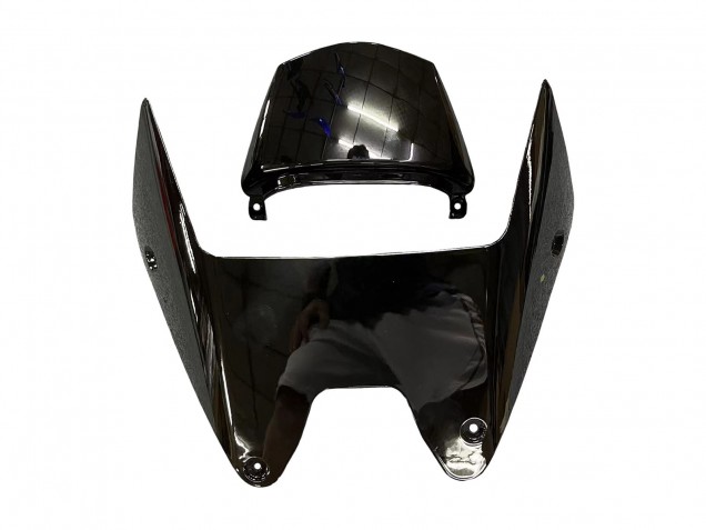 Kawasaki ZX14R ZZR1400 Motorrad Verkleidung 2012-2024 - Glanzendes Schwarz Matt Schwarz Weiss Ninja