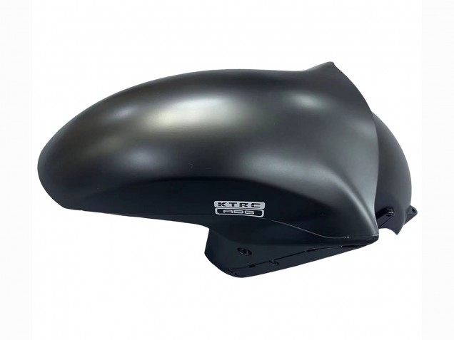 Kawasaki ZX14R ZZR1400 Motorrad Verkleidung 2012-2024 - Matt Schwarz Rot Weiss Ninja