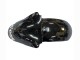 Kawasaki ZX6R Motorrad Verkleidung 2000-2002 - Glanzendes Schwarz Weiss West Michelin