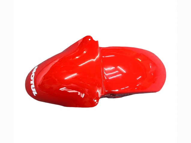 Kawasaki ZX6R Motorrad Verkleidung 2000-2002 - Weiss Rot Schwarz