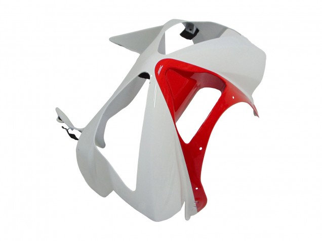 Kawasaki ZX6R Motorrad Verkleidung 2003-2004 - Weiss Rot