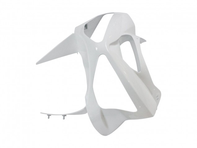 Kawasaki ZX6R Motorrad Verkleidung 2003-2004 - Weiss Schwarz Aufkleber