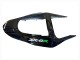 Kawasaki ZX6R Motorrad Verkleidung 2003-2004 - Glanzendes Schwarz Grun Flamme