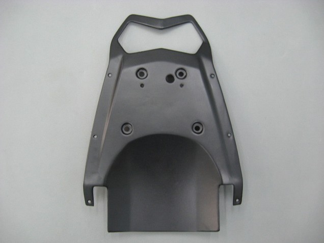 Kawasaki ZX6R Motorrad Verkleidung 2003-2004 - Grun Weiss Schwarz Elf Bridgestone
