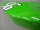 Kawasaki ZX6R Motorrad Verkleidung 2003-2004 - Grun Weiss Schwarz Elf Bridgestone