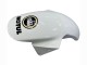 Kawasaki ZX6R Motorrad Verkleidung 2003-2004 - Weiss Schwarz Motul Lucky Strike