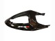 Kawasaki ZX6R Motorrad Verkleidung 2005-2006 - Rot Schwarz