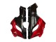 Kawasaki ZX6R Motorrad Verkleidung 2005-2006 - Rot Schwarz