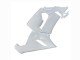 Kawasaki ZX6R Motorrad Verkleidung 2005-2006 - Weiss