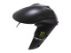 Kawasaki ZX6R Motorrad Verkleidung 2007-2008 - Schwarz Weiss Rot mit weissem Schnee Aufkleber Ninja Elf