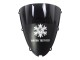 Kawasaki ZX6R Motorrad Verkleidung 2007-2008 - Schwarz Weiss Rot mit weissem Schnee Aufkleber Ninja Elf