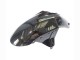 Kawasaki ZX6R Motorrad Verkleidung 2007-2008 - Schwarz Silber Rot Ninja
