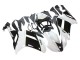 Kawasaki ZX6R Motorrad Verkleidung 2007-2008 - Schwarz Weiss Ninja