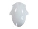 Kawasaki ZX6R Motorrad Verkleidung 2007-2008 - Schwarz Weiss Ninja