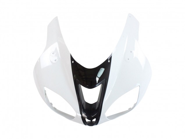 Kawasaki ZX6R Motorrad Verkleidung 2007-2008 - Schwarz Weiss Ninja