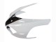 Kawasaki ZX6R Motorrad Verkleidung 2007-2008 - Schwarz Weiss Ninja