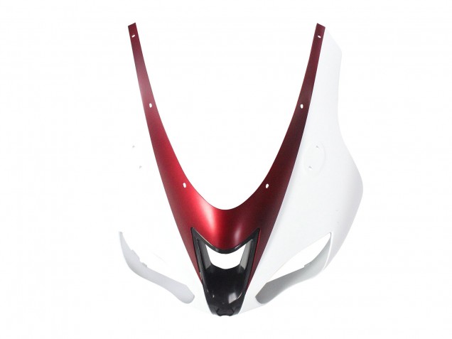 Kawasaki ZX6R Motorrad Verkleidung 2007-2008 - Weiss Rot