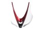 Kawasaki ZX6R Motorrad Verkleidung 2007-2008 - Weiss Rot