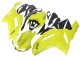 Kawasaki ZX6R Motorrad Verkleidung 2007-2008 - Gelb Ninja