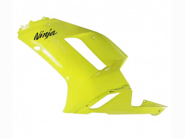 Kawasaki ZX6R Motorrad Verkleidung 2007-2008 - Gelb Ninja