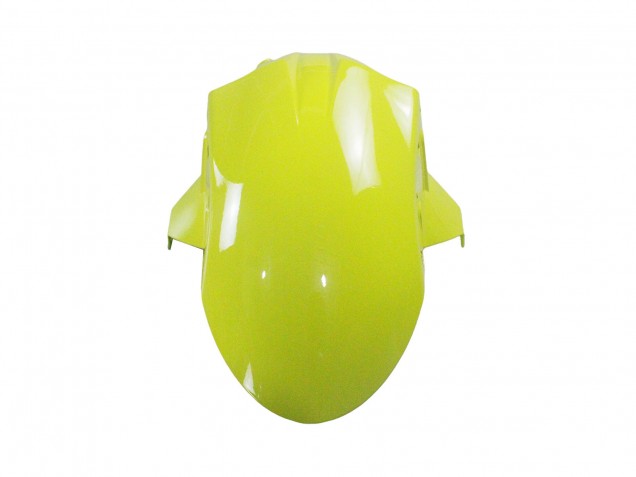 Kawasaki ZX6R Motorrad Verkleidung 2007-2008 - Gelb Ninja
