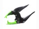 Kawasaki ZX6R Motorrad Verkleidung 2009-2012 - Grun Glanzendes Schwarz Gelb Weiss Rot Elf Monster