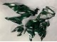 Kawasaki ZX6R Motorrad Verkleidung 2019-2022 - Dunkel Grun